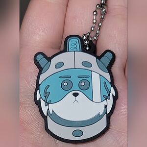 Rick & Morty Snuffles Keychain NWOT